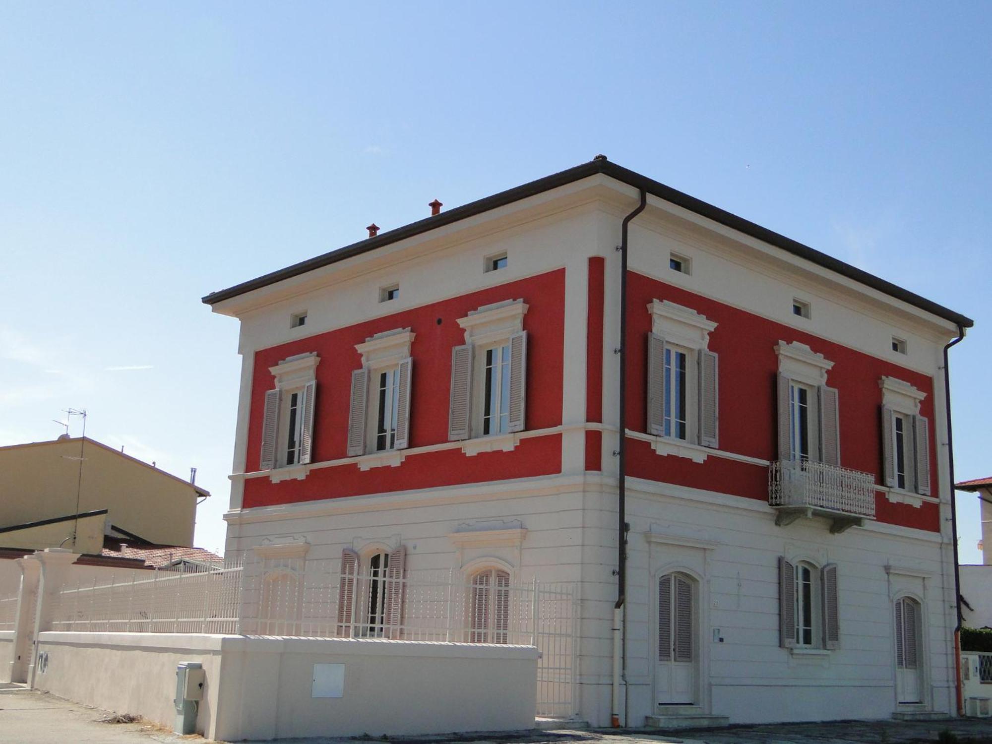 Villino Ermione Hotel Marina Di Pisa Exterior photo