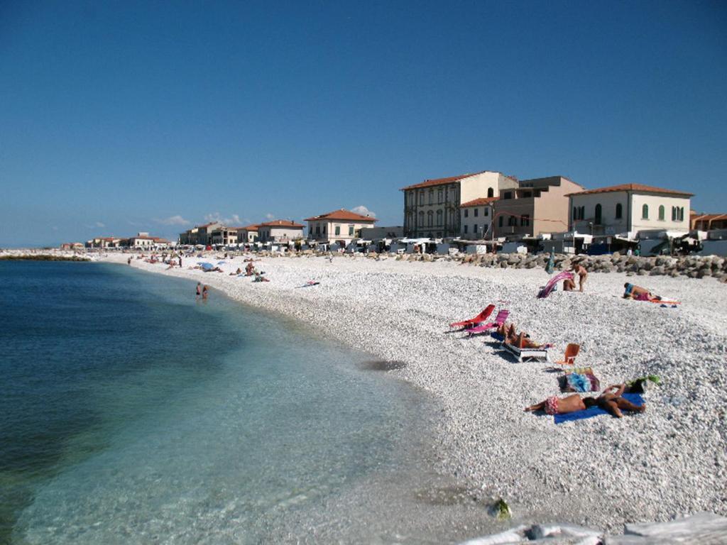 Villino Ermione Hotel Marina Di Pisa Exterior photo